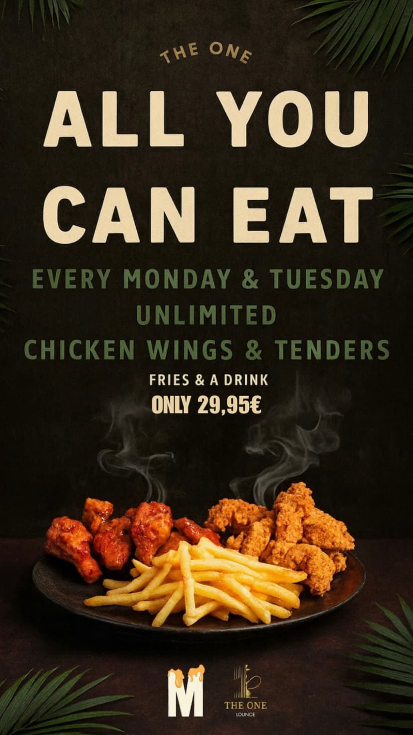 All You Can Eat Promotion