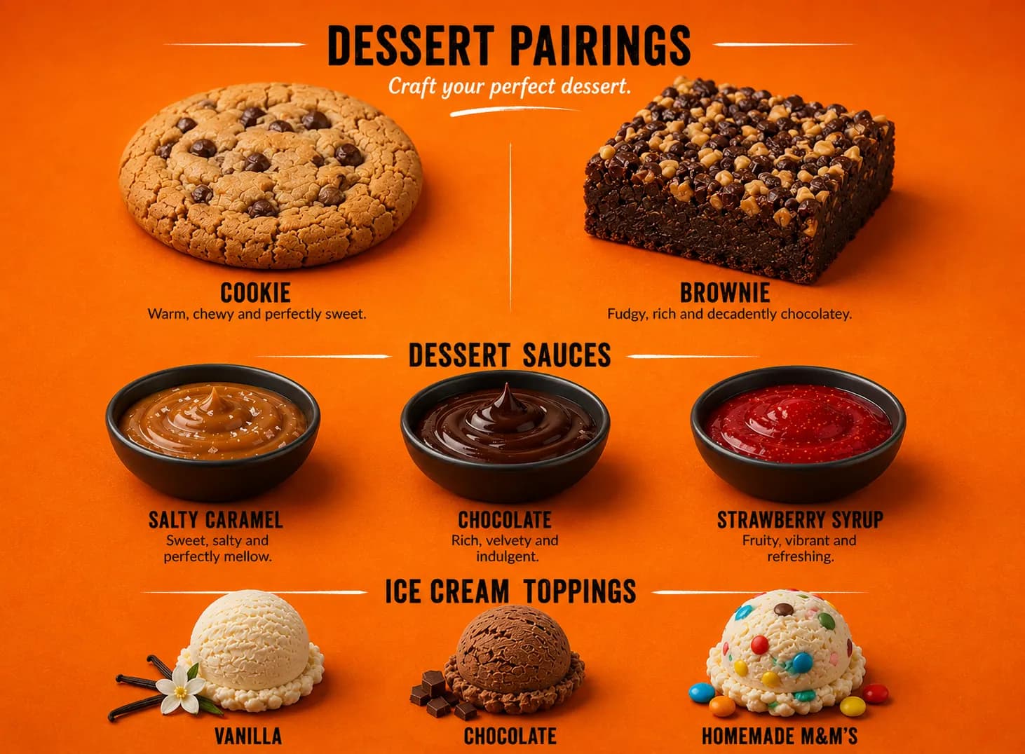 Desserts