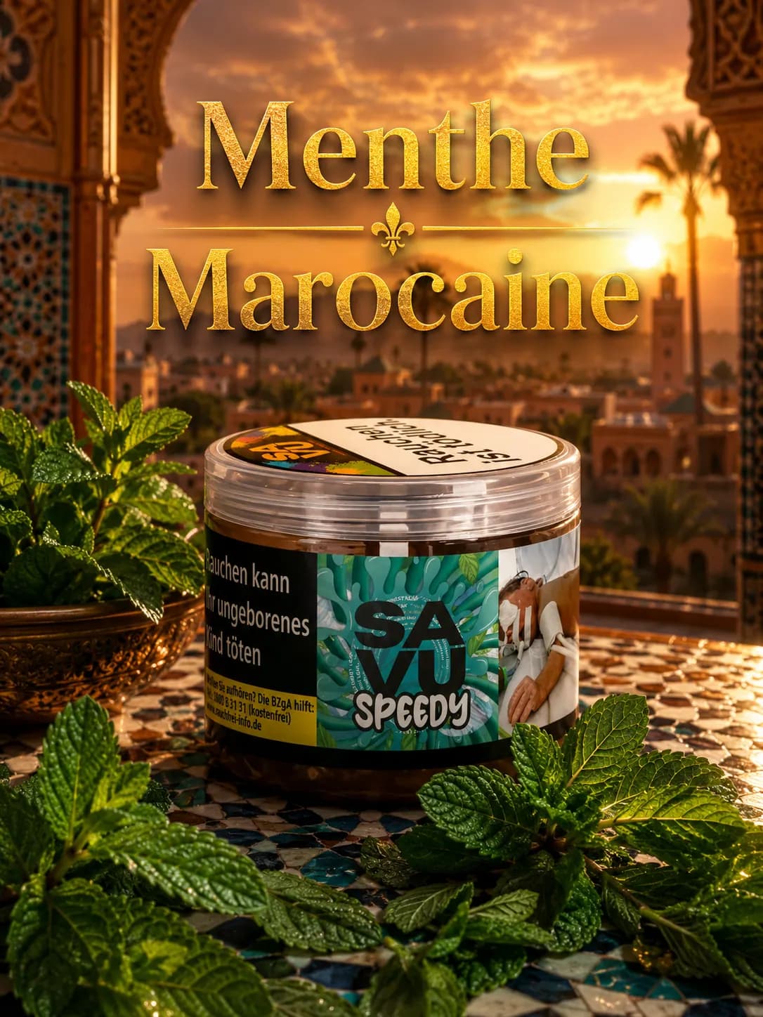 Menthe Marocaine