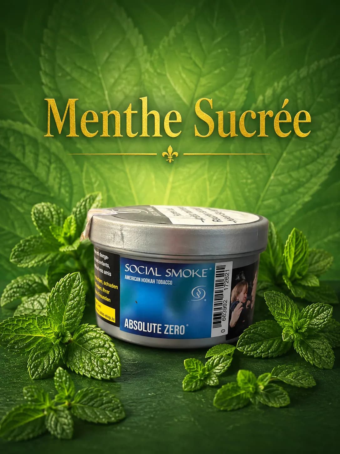 Menthe Sucrée