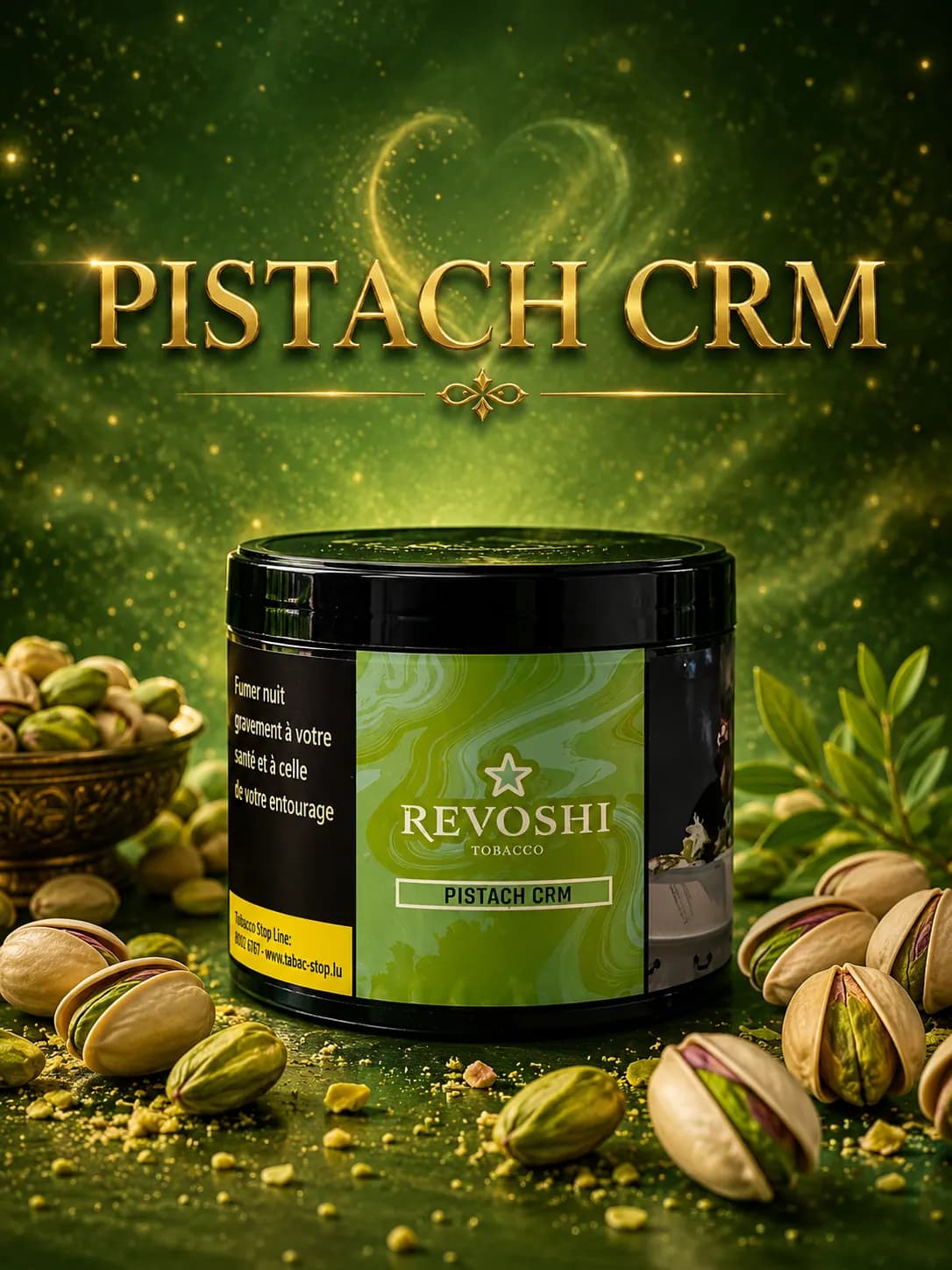 Pistach CRM