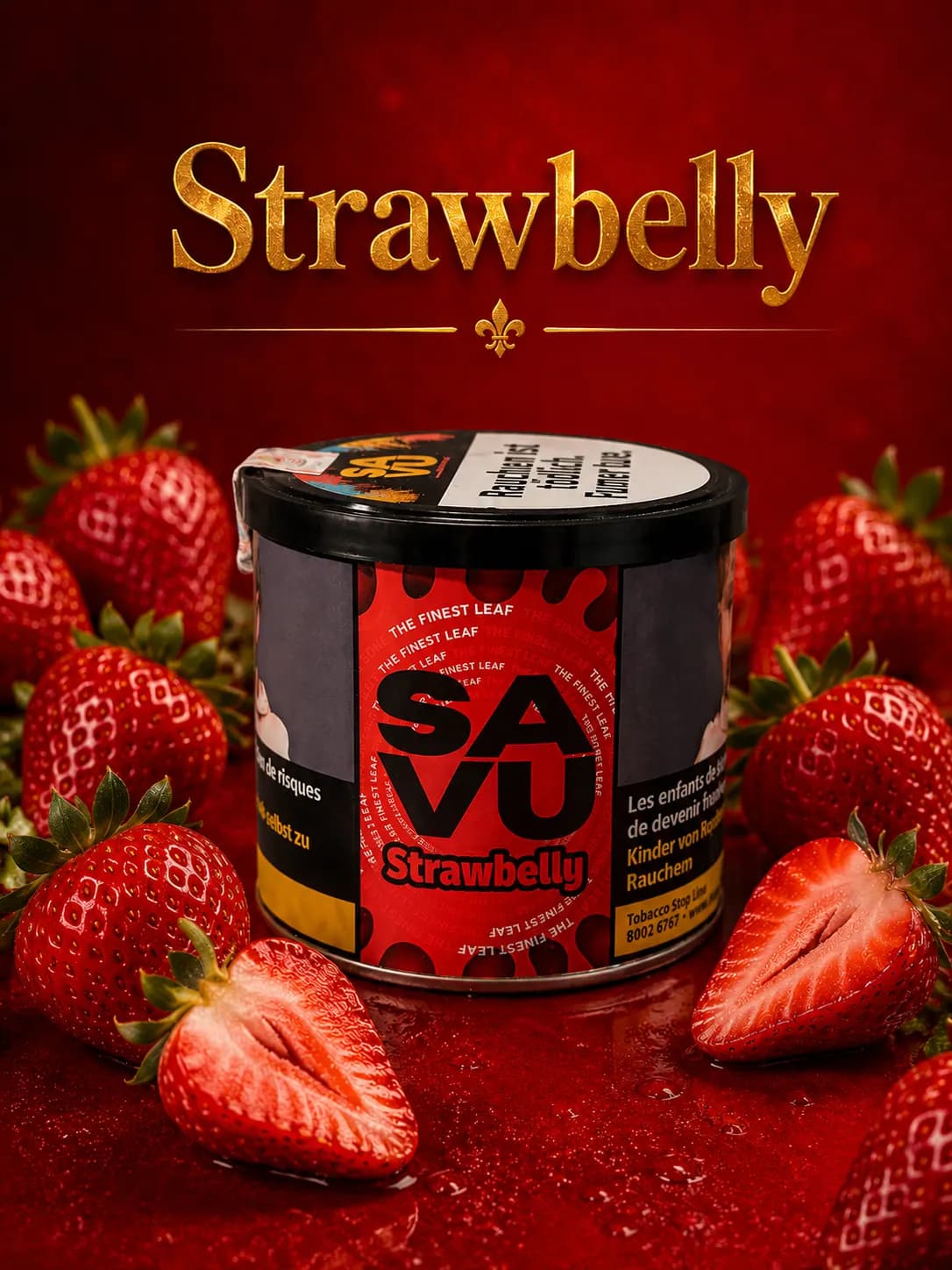 Strawbelly