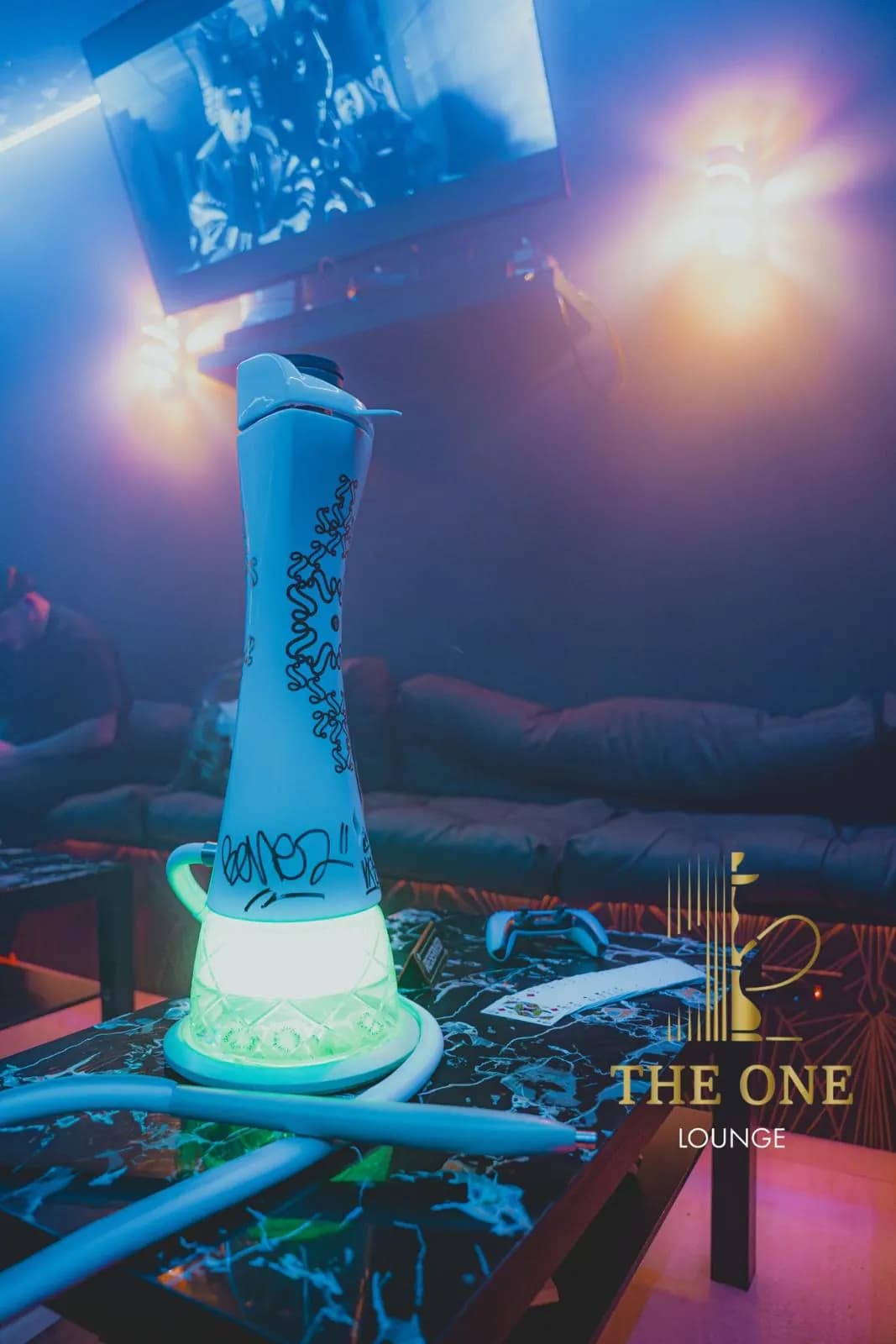 Limited Edition 187 Signed Hookah at The One Lounge