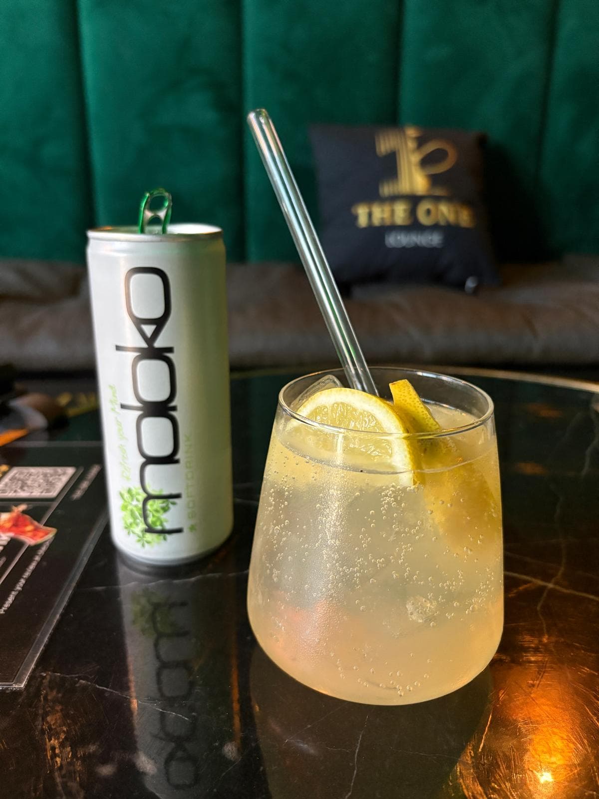 Drinks Menu & Beverages