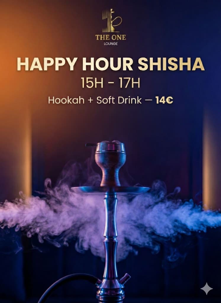 Happy Hour at The One Lounge