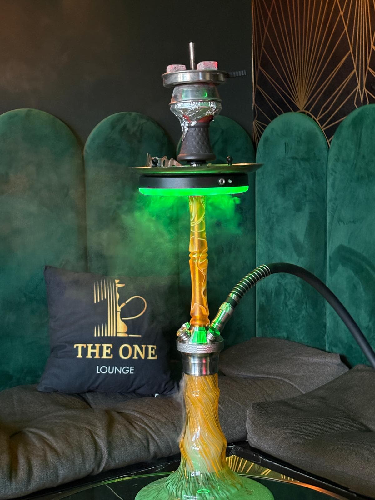 Shisha Menu & Flavors